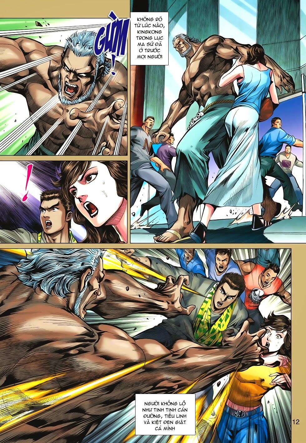 đọc truyện Tân Tác Long Hổ Môn Chương 542 ảnh 14 tại Thiên Thai Truyện