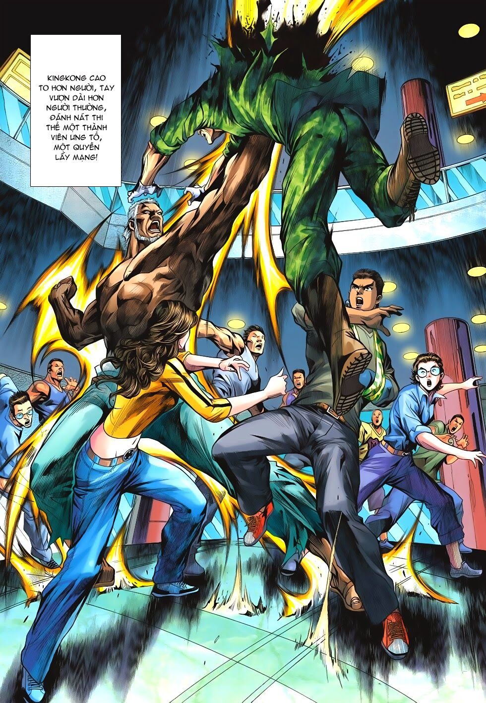 đọc truyện Tân Tác Long Hổ Môn Chương 542 ảnh 16 tại Thiên Thai Truyện