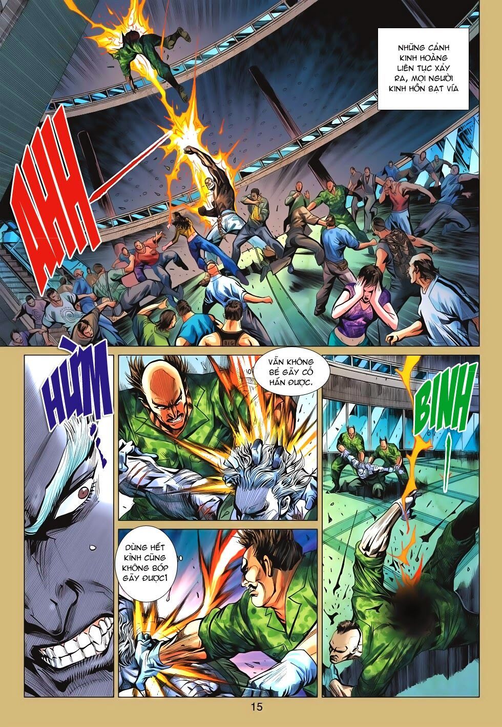 đọc truyện Tân Tác Long Hổ Môn Chương 542 ảnh 17 tại Thiên Thai Truyện