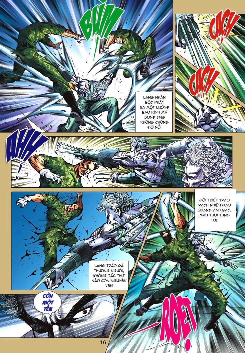 đọc truyện Tân Tác Long Hổ Môn Chương 542 ảnh 18 tại Thiên Thai Truyện