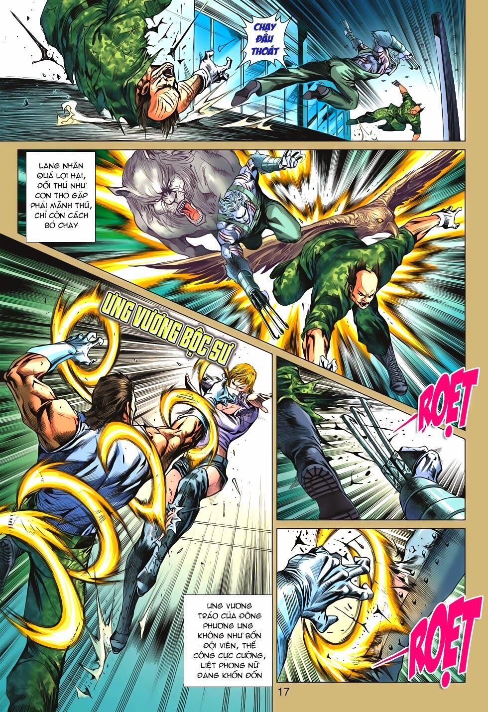 đọc truyện Tân Tác Long Hổ Môn Chương 542 ảnh 19 tại Thiên Thai Truyện