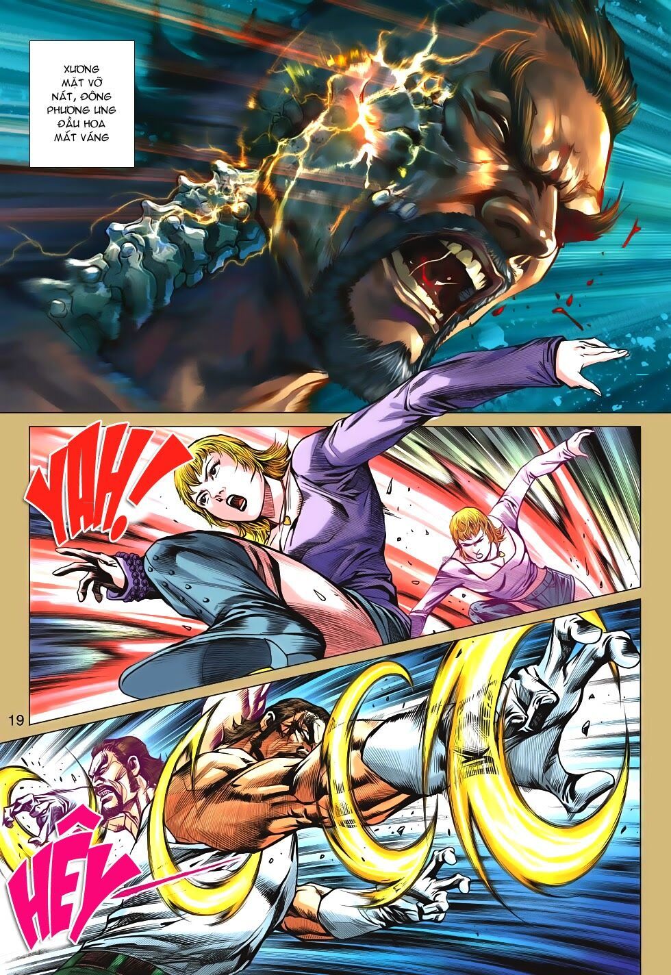 đọc truyện Tân Tác Long Hổ Môn Chương 542 ảnh 21 tại Thiên Thai Truyện