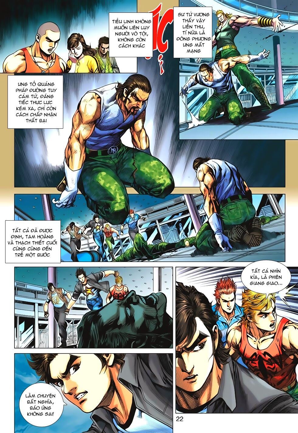 đọc truyện Tân Tác Long Hổ Môn Chương 542 ảnh 24 tại Thiên Thai Truyện