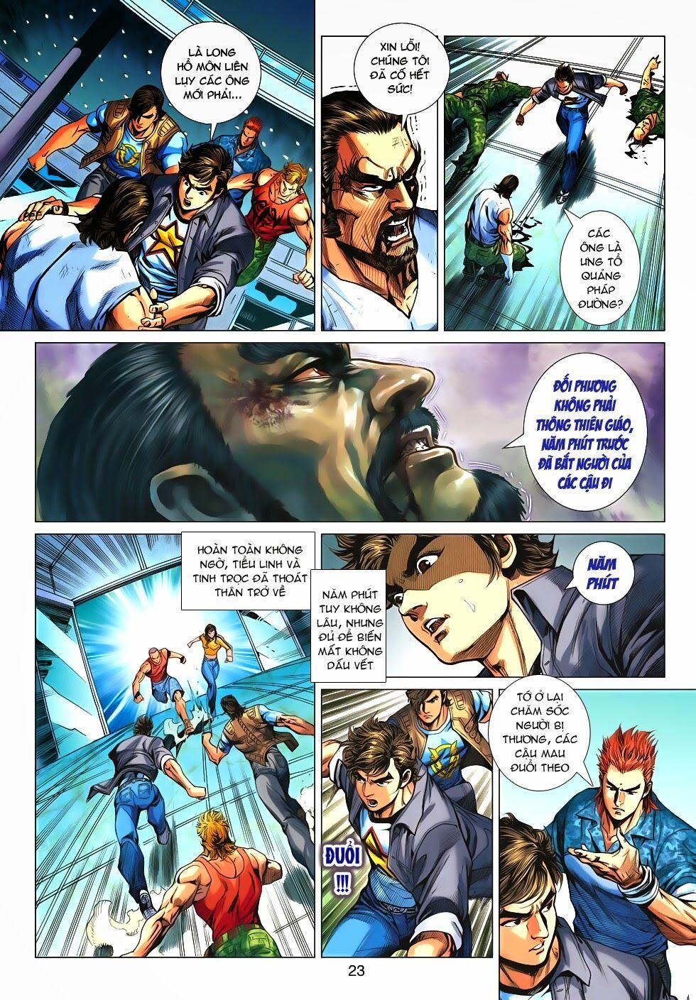 đọc truyện Tân Tác Long Hổ Môn Chương 542 ảnh 25 tại Thiên Thai Truyện