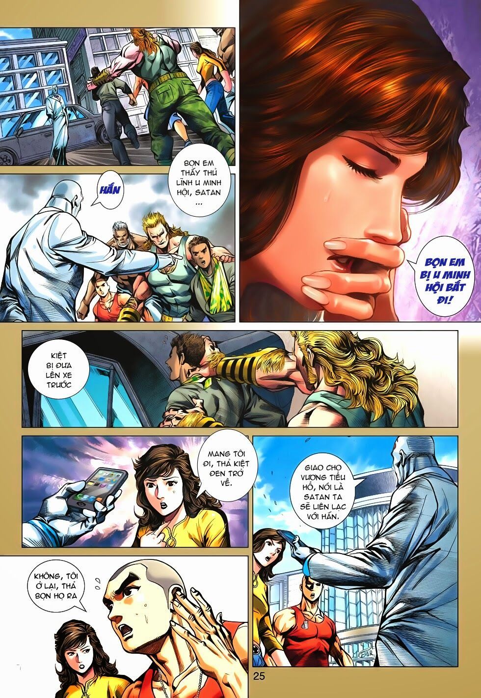 đọc truyện Tân Tác Long Hổ Môn Chương 542 ảnh 27 tại Thiên Thai Truyện