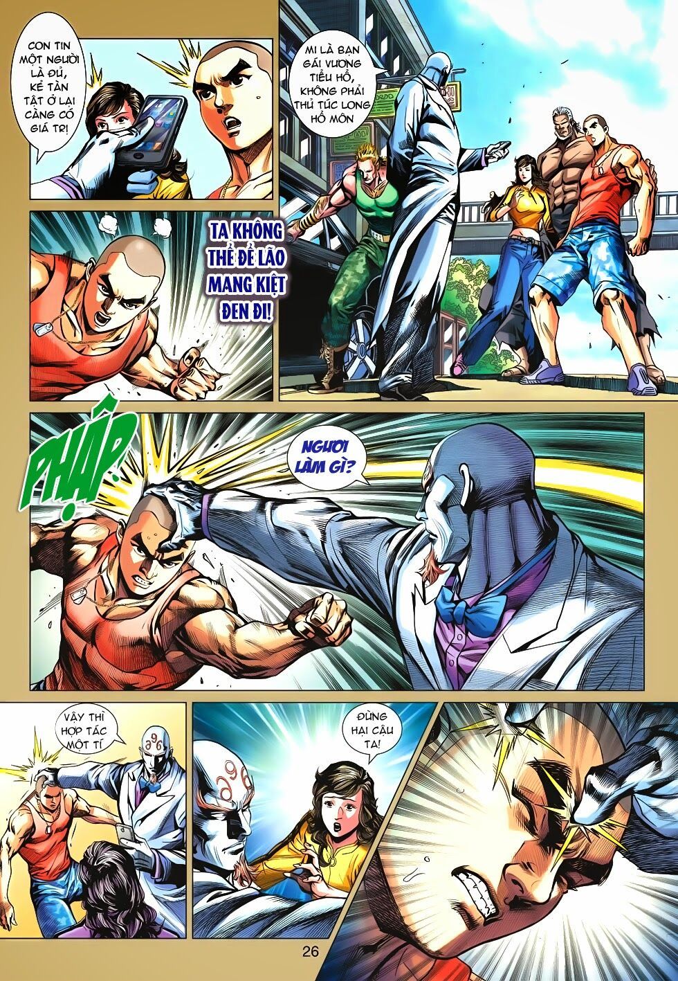 đọc truyện Tân Tác Long Hổ Môn Chương 542 ảnh 28 tại Thiên Thai Truyện