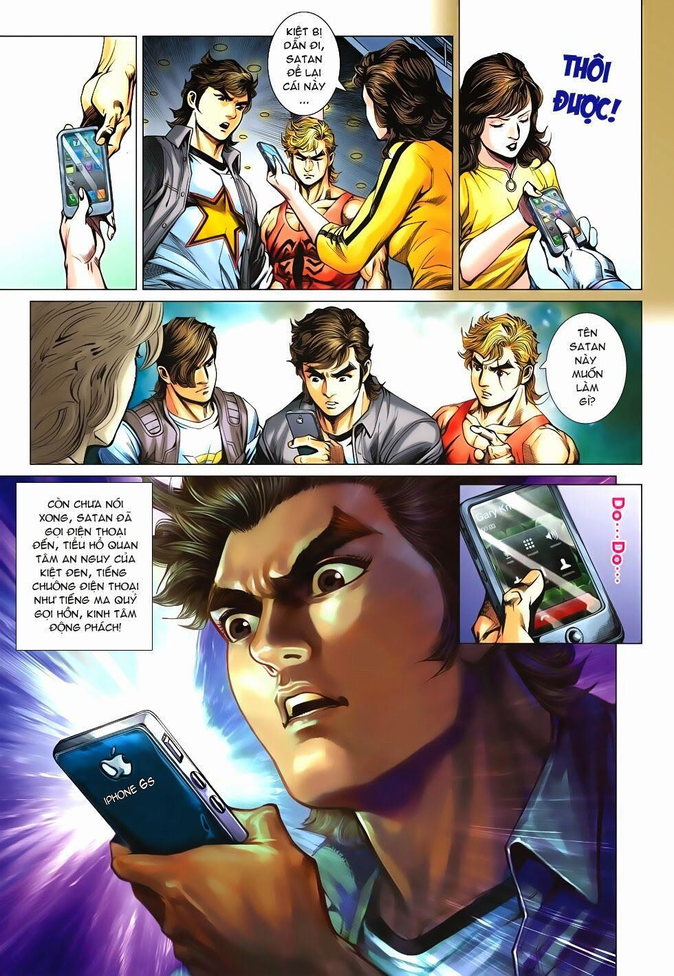 đọc truyện Tân Tác Long Hổ Môn Chương 542 ảnh 29 tại Thiên Thai Truyện