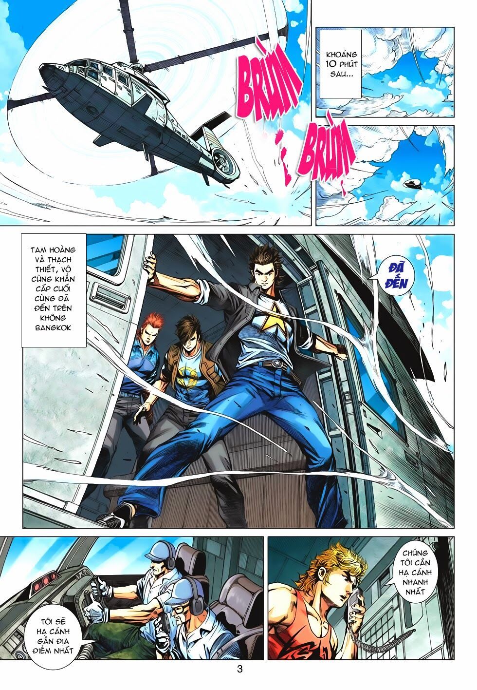 đọc truyện Tân Tác Long Hổ Môn Chương 542 ảnh 5 tại Thiên Thai Truyện