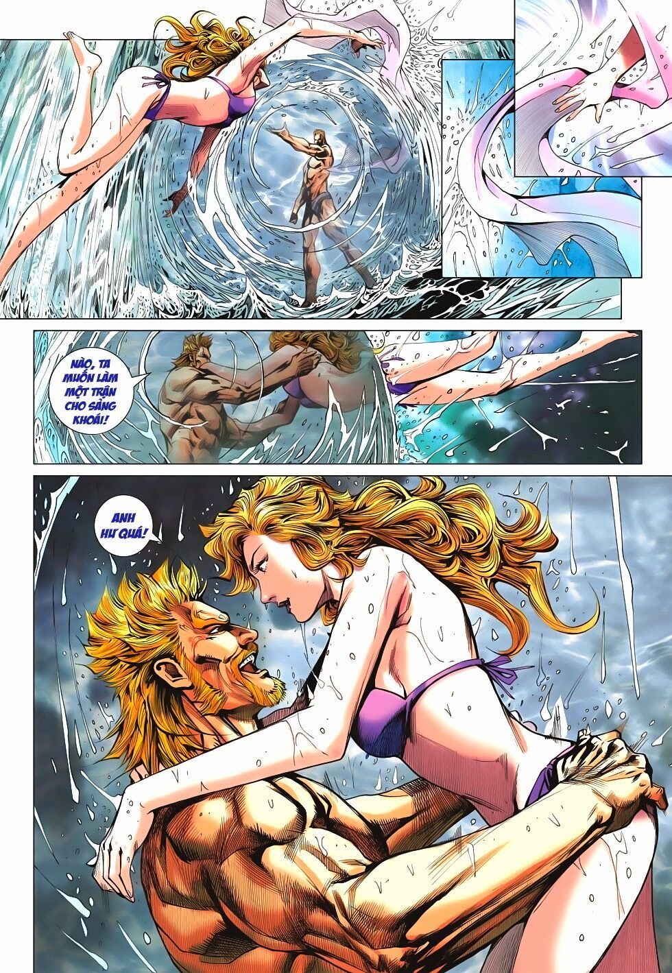 đọc truyện Tân Tác Long Hổ Môn Chương 542 ảnh 32 tại Thiên Thai Truyện