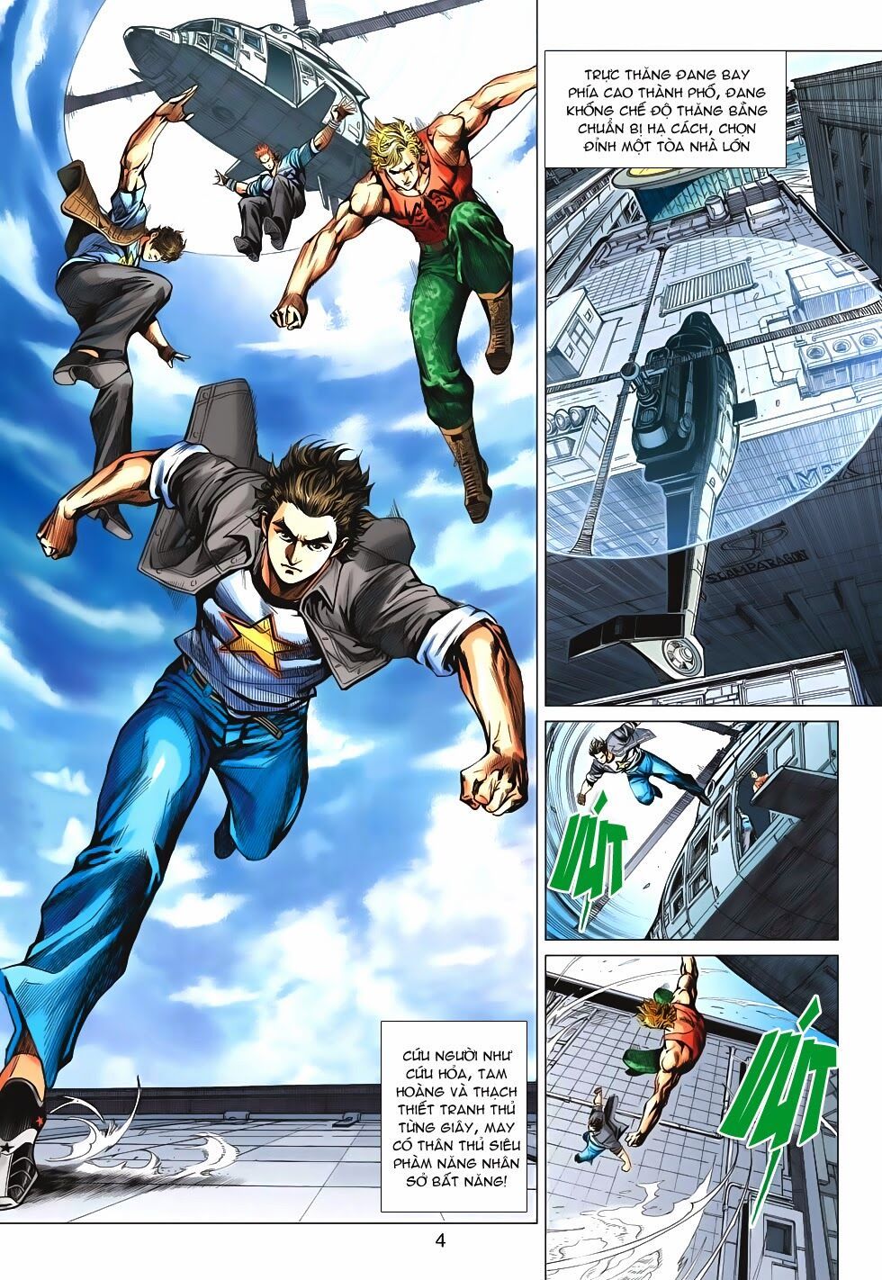 đọc truyện Tân Tác Long Hổ Môn Chương 542 ảnh 6 tại Thiên Thai Truyện