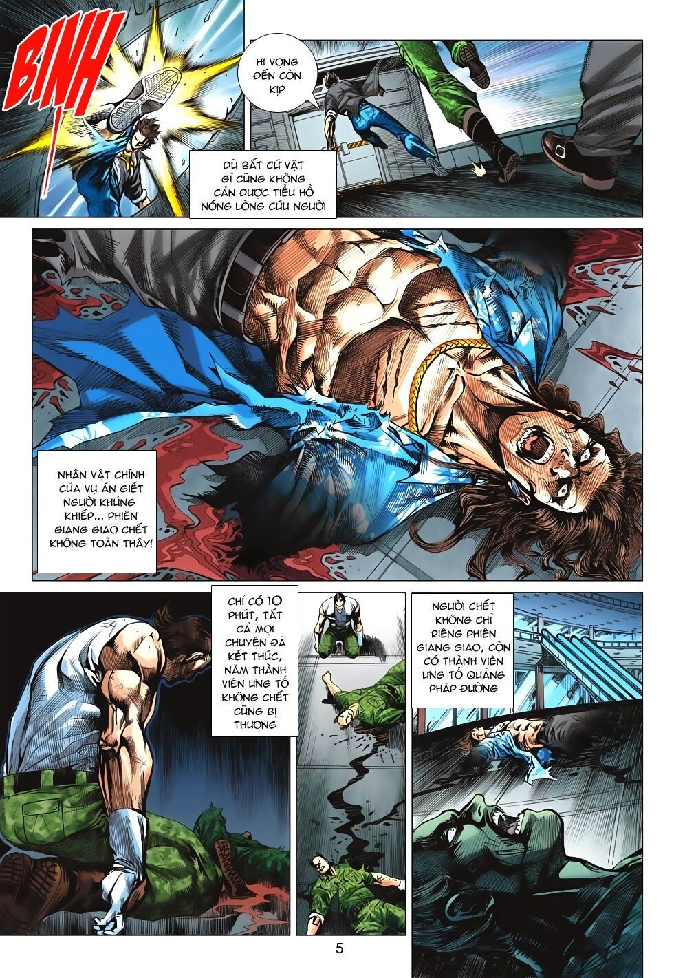 đọc truyện Tân Tác Long Hổ Môn Chương 542 ảnh 7 tại Thiên Thai Truyện