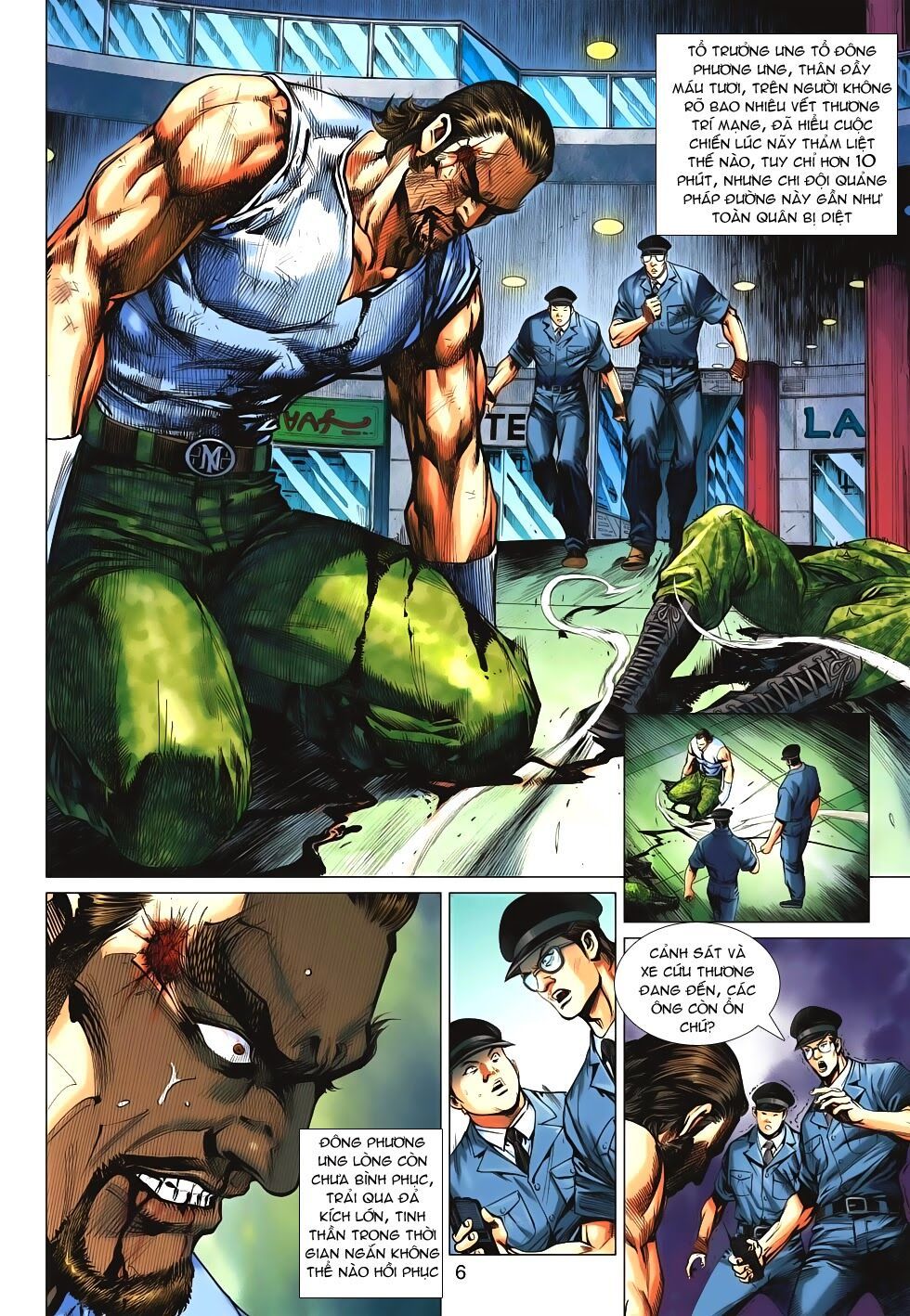 đọc truyện Tân Tác Long Hổ Môn Chương 542 ảnh 8 tại Thiên Thai Truyện