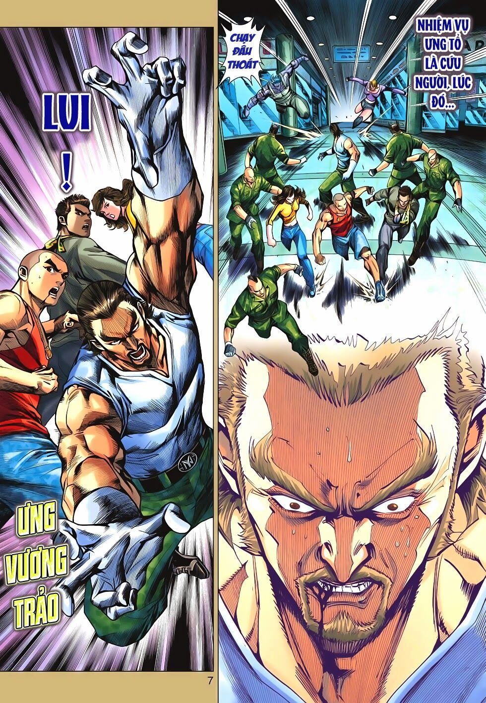 đọc truyện Tân Tác Long Hổ Môn Chương 542 ảnh 9 tại Thiên Thai Truyện