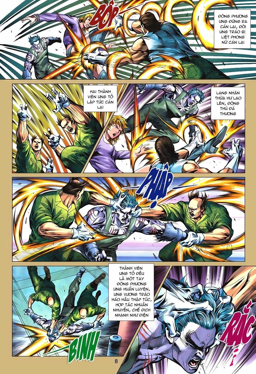 đọc truyện Tân Tác Long Hổ Môn Chương 542 ảnh 10 tại Thiên Thai Truyện