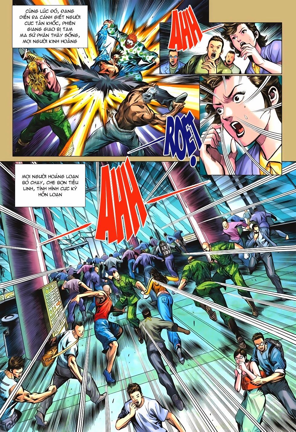 đọc truyện Tân Tác Long Hổ Môn Chương 542 ảnh 11 tại Thiên Thai Truyện