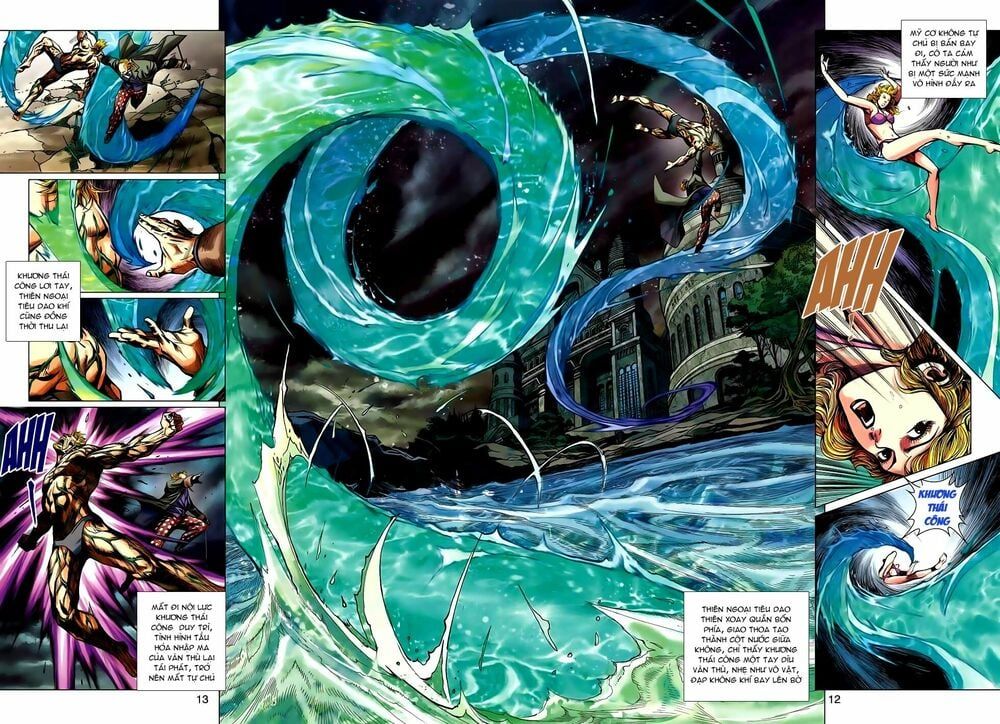 đọc truyện Tân Tác Long Hổ Môn Chương 543 ảnh 14 tại Thiên Thai Truyện