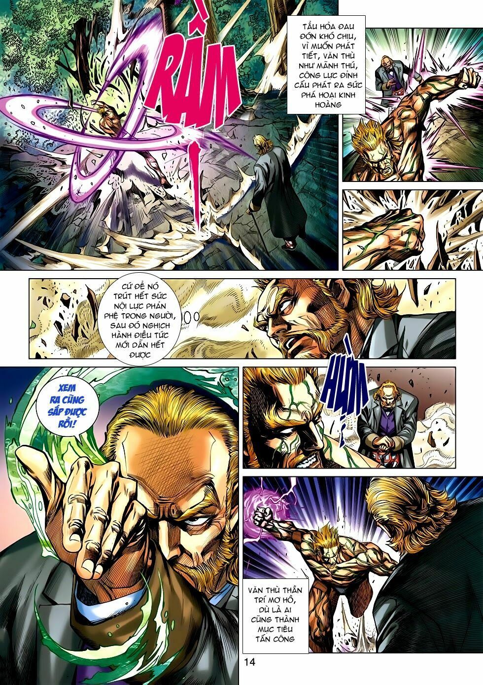 đọc truyện Tân Tác Long Hổ Môn Chương 543 ảnh 15 tại Thiên Thai Truyện