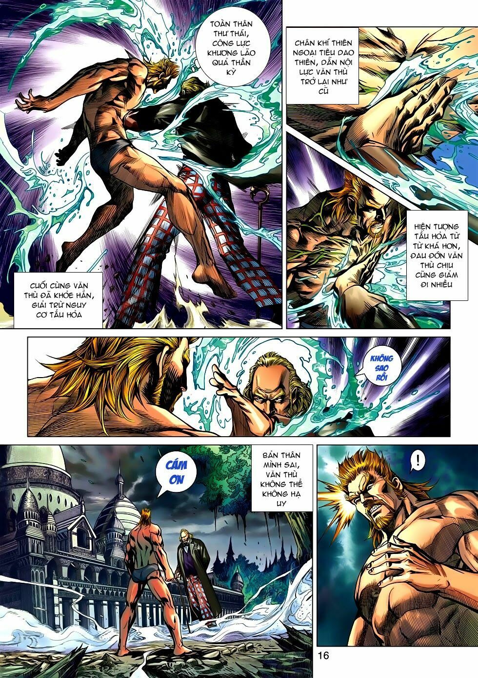 đọc truyện Tân Tác Long Hổ Môn Chương 543 ảnh 17 tại Thiên Thai Truyện