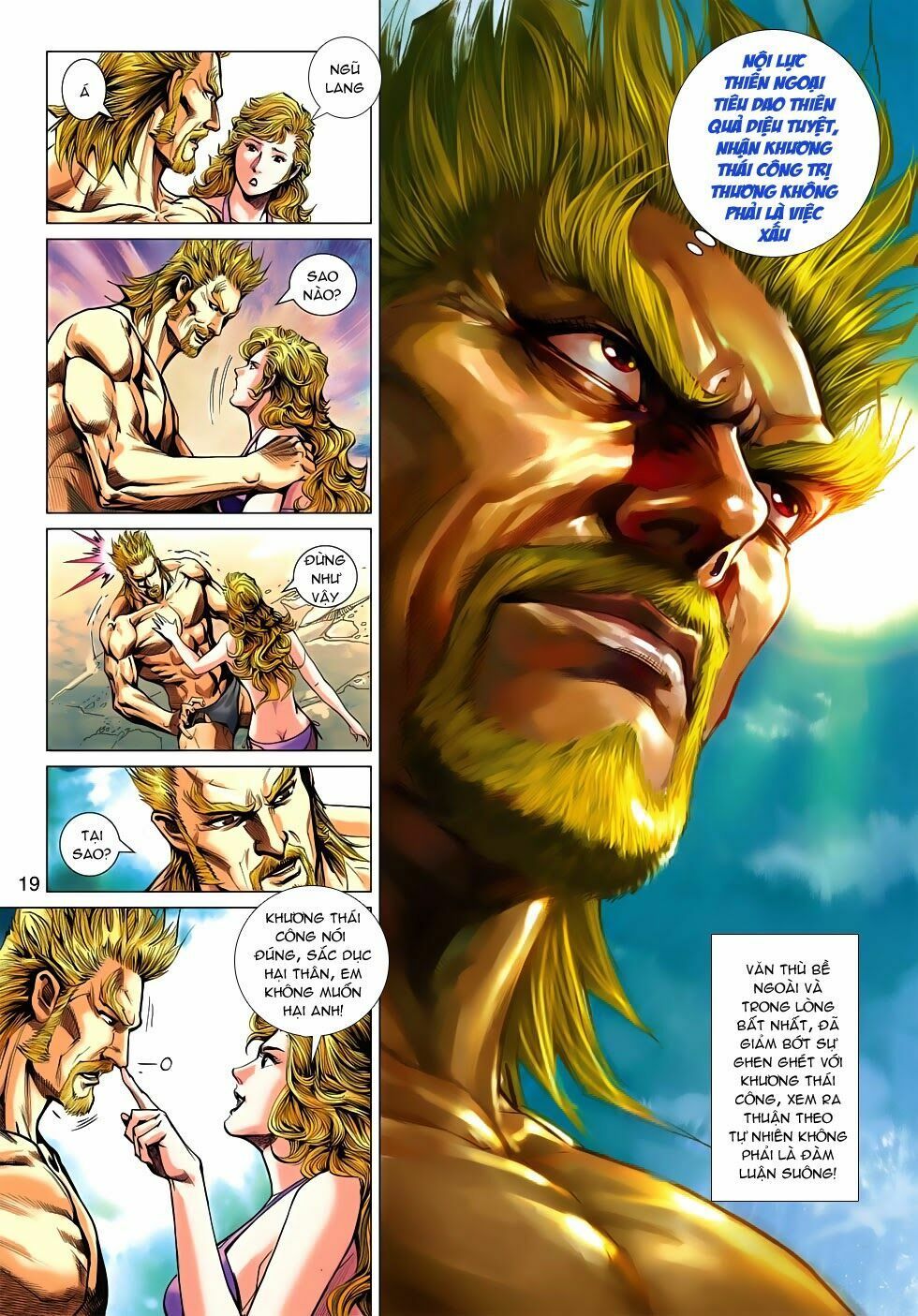 đọc truyện Tân Tác Long Hổ Môn Chương 543 ảnh 24 tại Thiên Thai Truyện