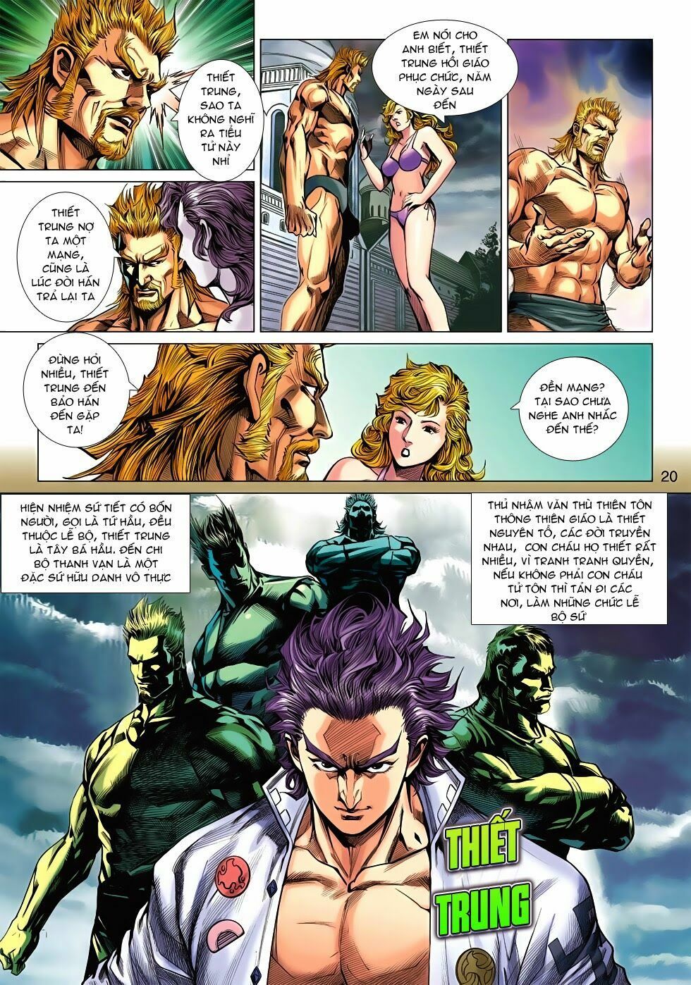 đọc truyện Tân Tác Long Hổ Môn Chương 543 ảnh 25 tại Thiên Thai Truyện