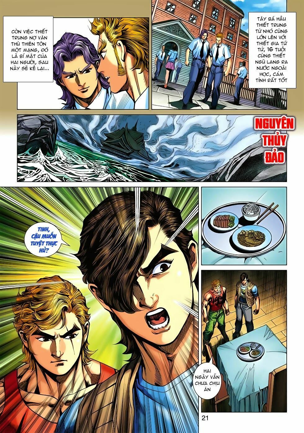 đọc truyện Tân Tác Long Hổ Môn Chương 543 ảnh 28 tại Thiên Thai Truyện