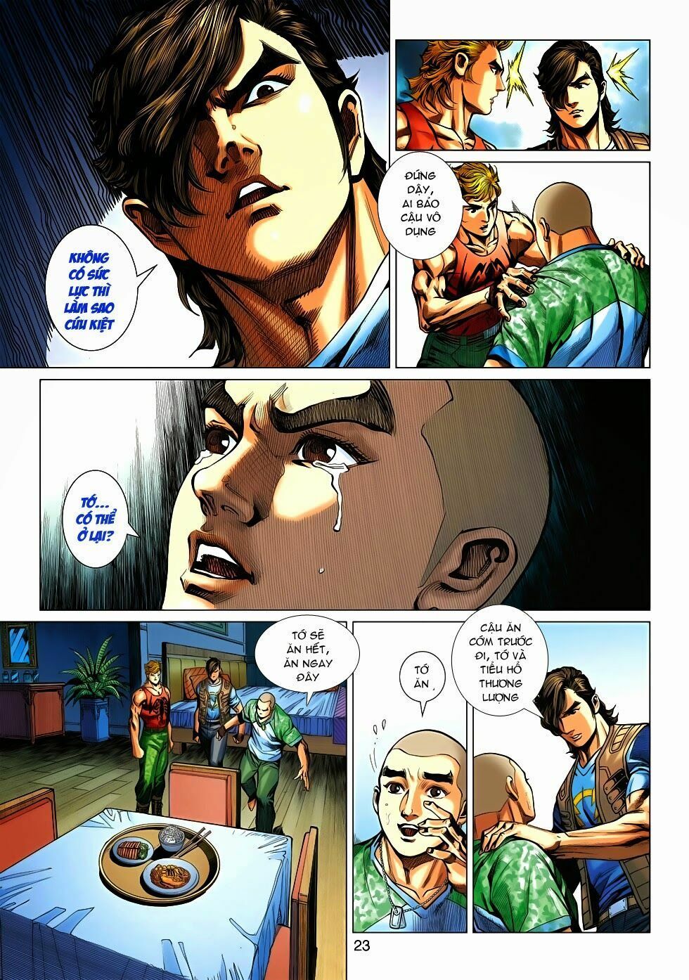 đọc truyện Tân Tác Long Hổ Môn Chương 543 ảnh 30 tại Thiên Thai Truyện