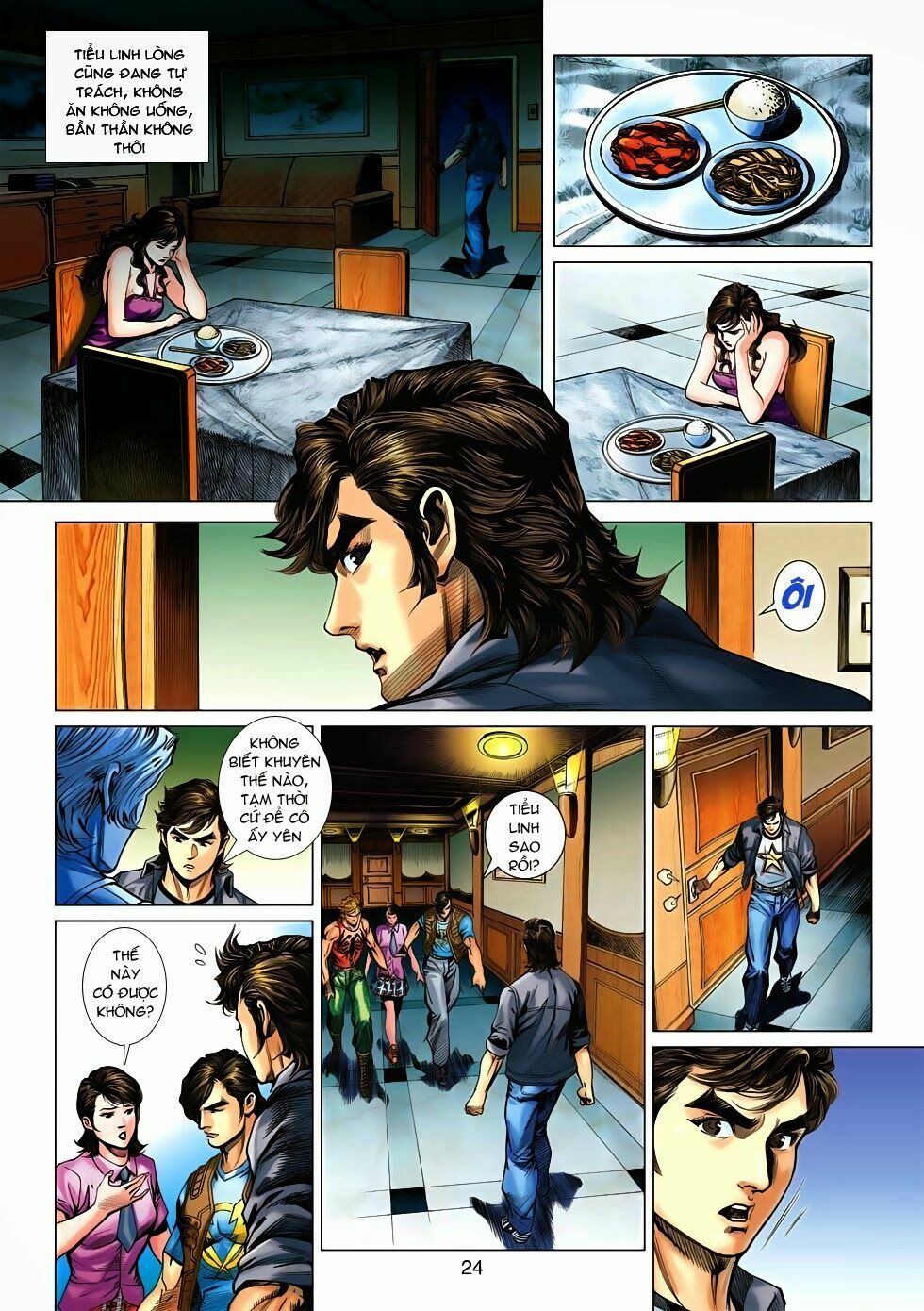 đọc truyện Tân Tác Long Hổ Môn Chương 543 ảnh 31 tại Thiên Thai Truyện