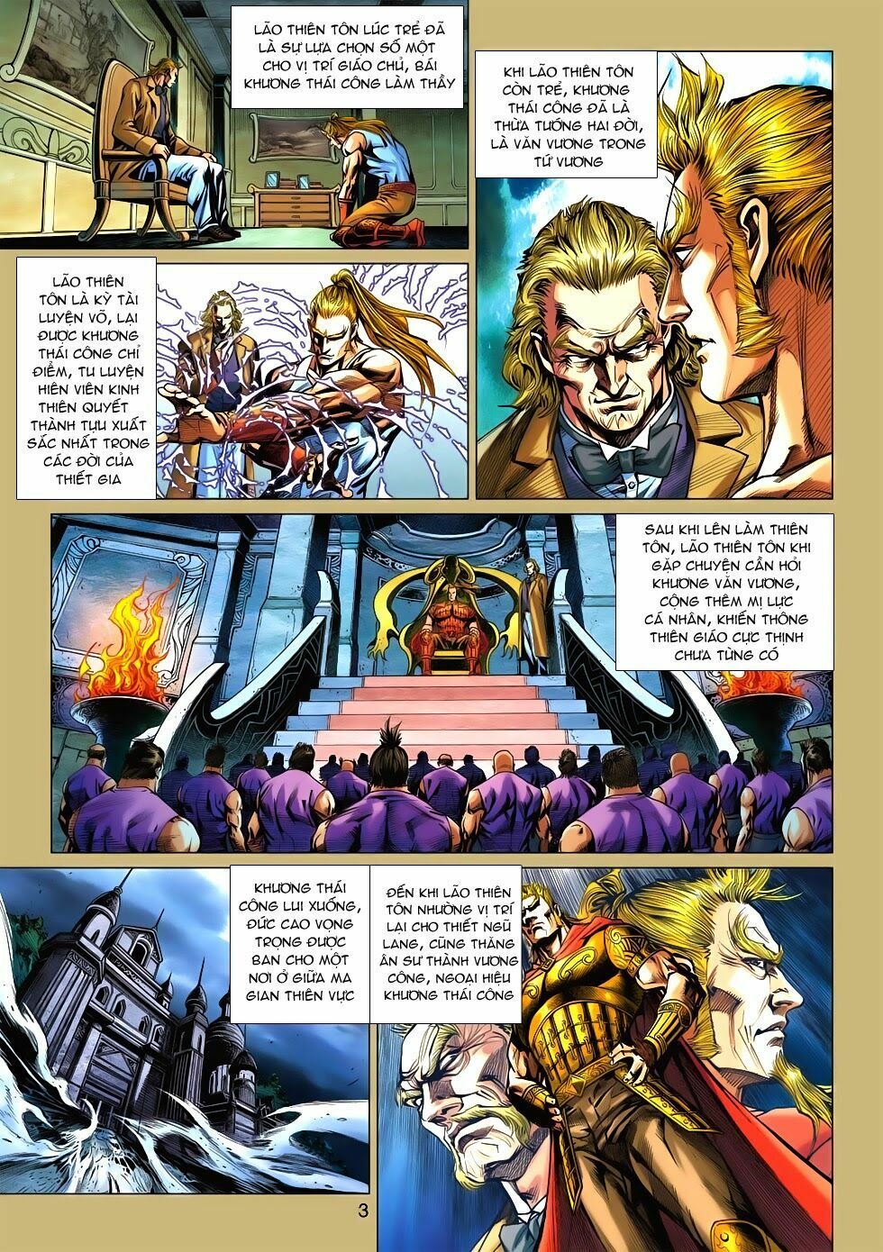 đọc truyện Tân Tác Long Hổ Môn Chương 543 ảnh 5 tại Thiên Thai Truyện