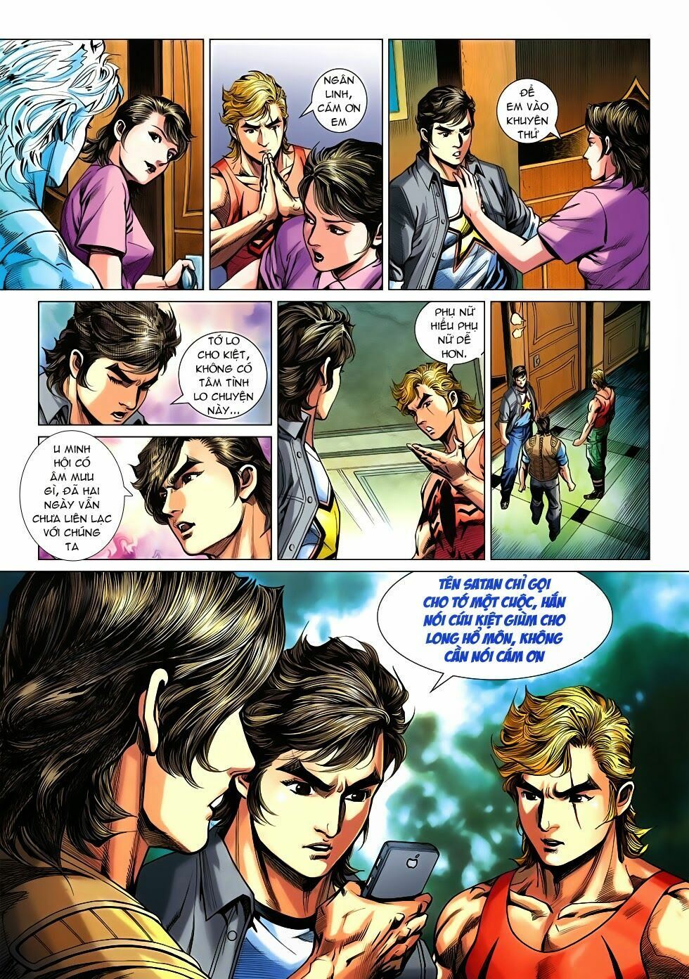 đọc truyện Tân Tác Long Hổ Môn Chương 543 ảnh 32 tại Thiên Thai Truyện