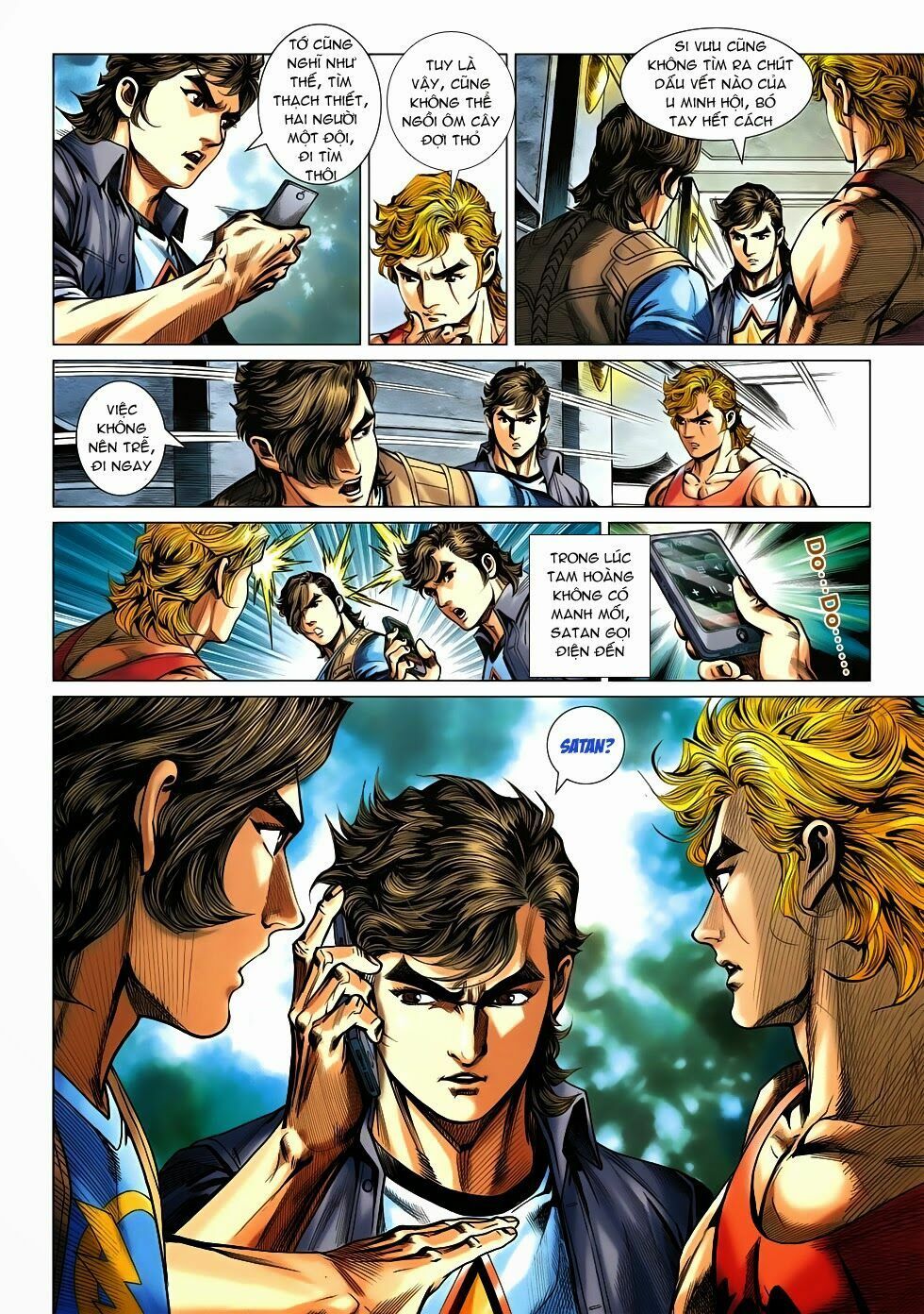 đọc truyện Tân Tác Long Hổ Môn Chương 543 ảnh 33 tại Thiên Thai Truyện