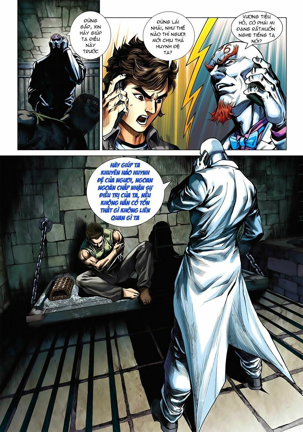 đọc truyện Tân Tác Long Hổ Môn Chương 543 ảnh 34 tại Thiên Thai Truyện