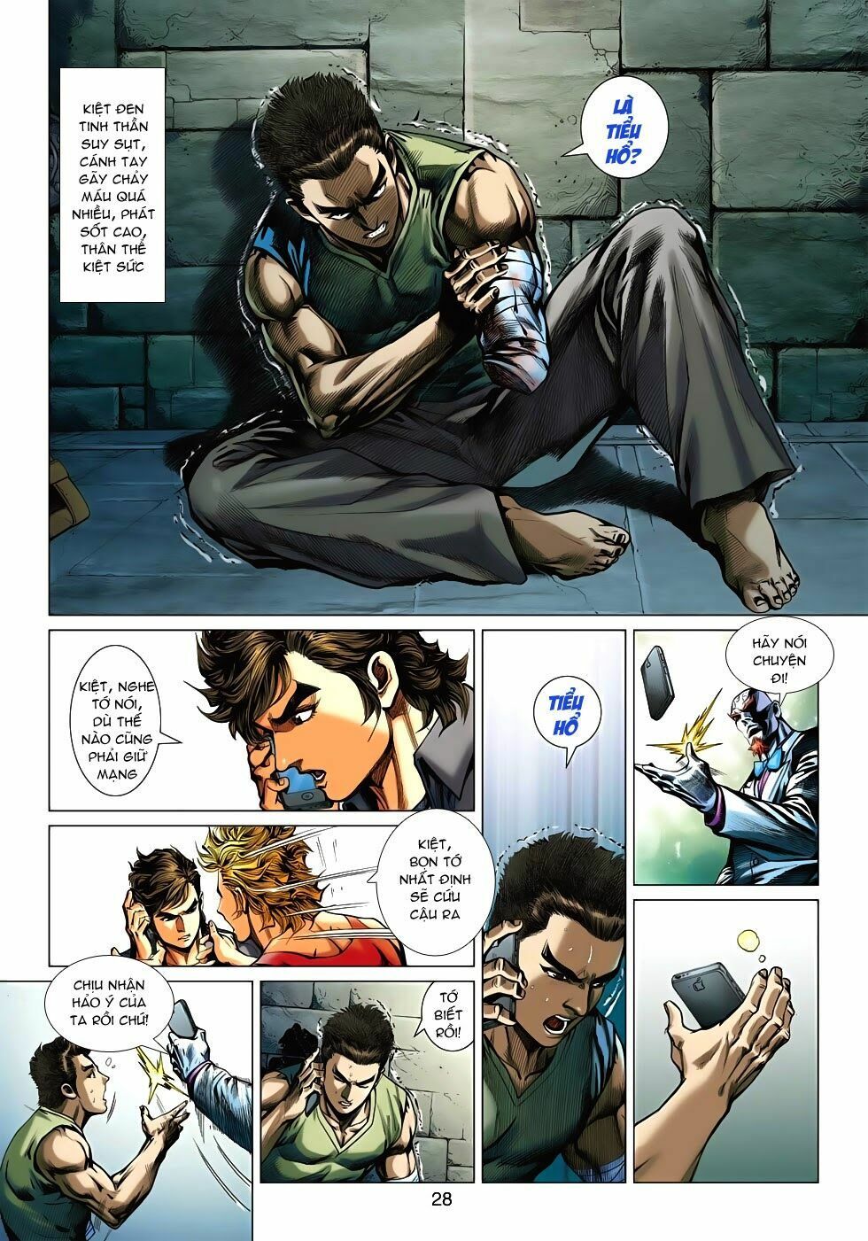 đọc truyện Tân Tác Long Hổ Môn Chương 543 ảnh 35 tại Thiên Thai Truyện