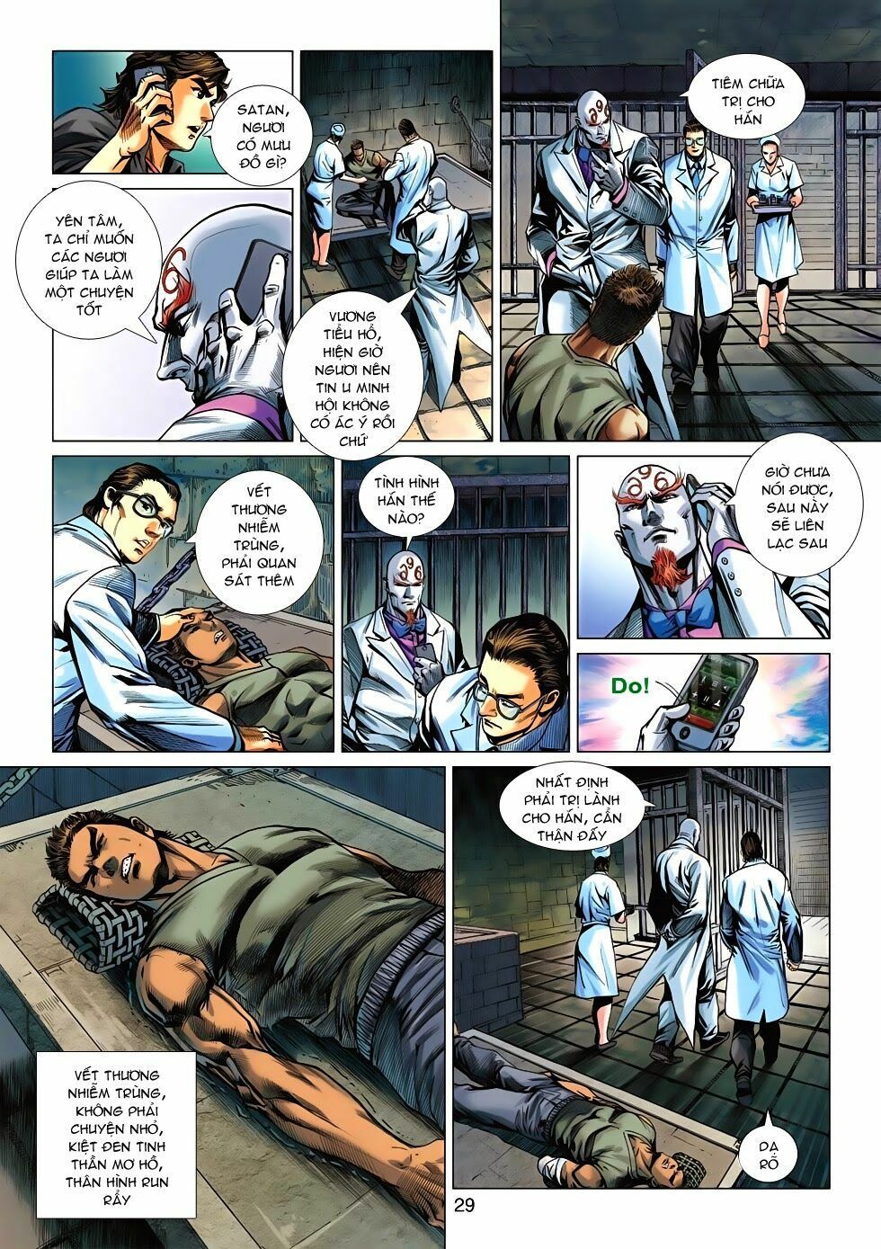 đọc truyện Tân Tác Long Hổ Môn Chương 543 ảnh 36 tại Thiên Thai Truyện