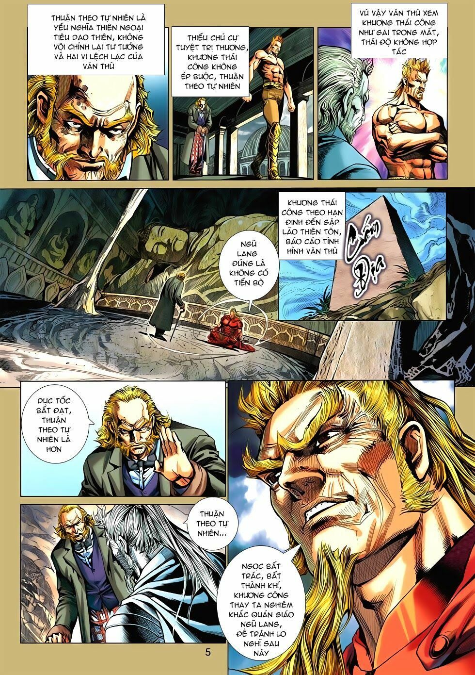 đọc truyện Tân Tác Long Hổ Môn Chương 543 ảnh 7 tại Thiên Thai Truyện