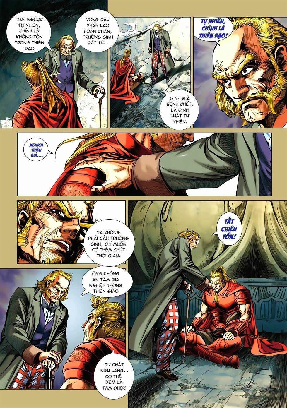 đọc truyện Tân Tác Long Hổ Môn Chương 543 ảnh 8 tại Thiên Thai Truyện