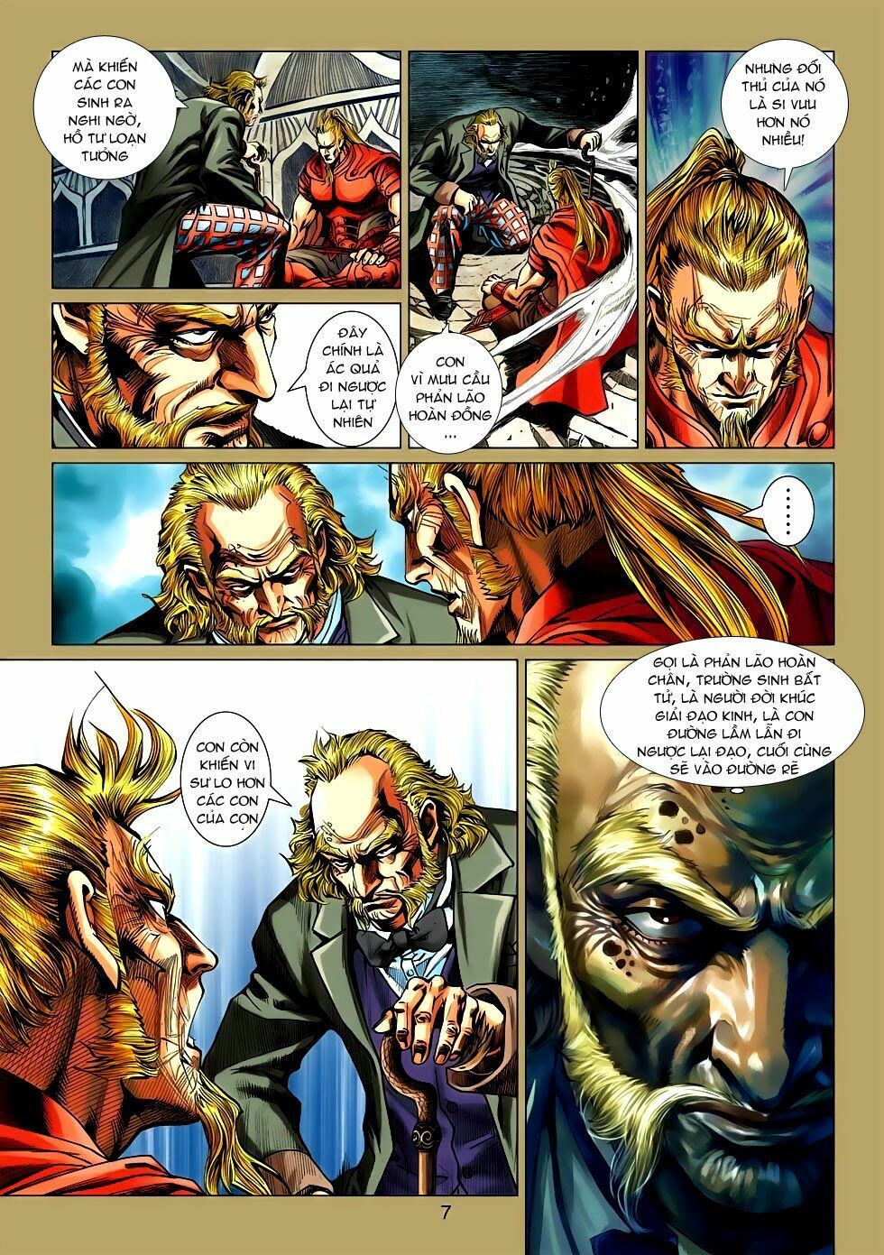 đọc truyện Tân Tác Long Hổ Môn Chương 543 ảnh 9 tại Thiên Thai Truyện