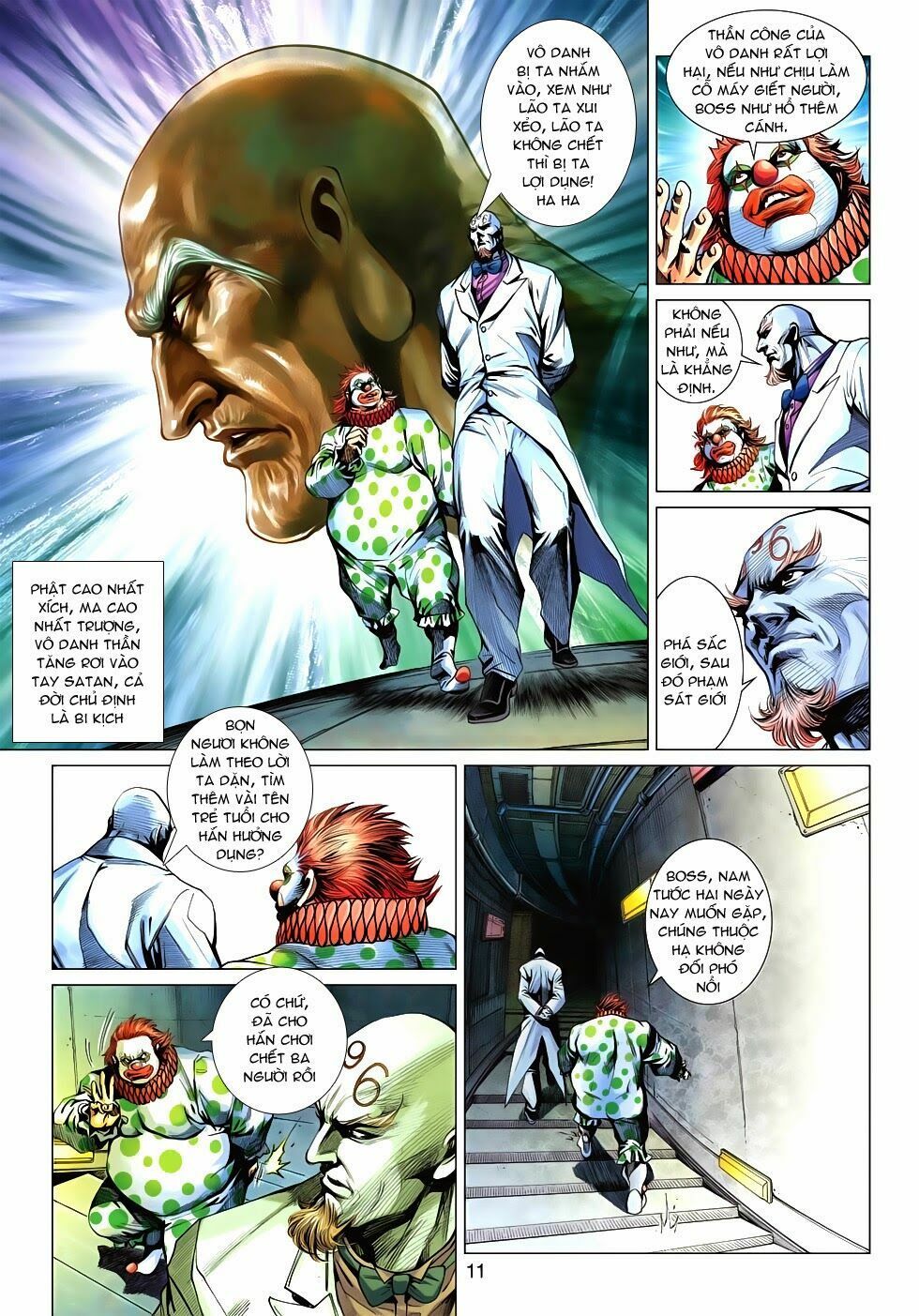 đọc truyện Tân Tác Long Hổ Môn Chương 544 ảnh 13 tại Thiên Thai Truyện