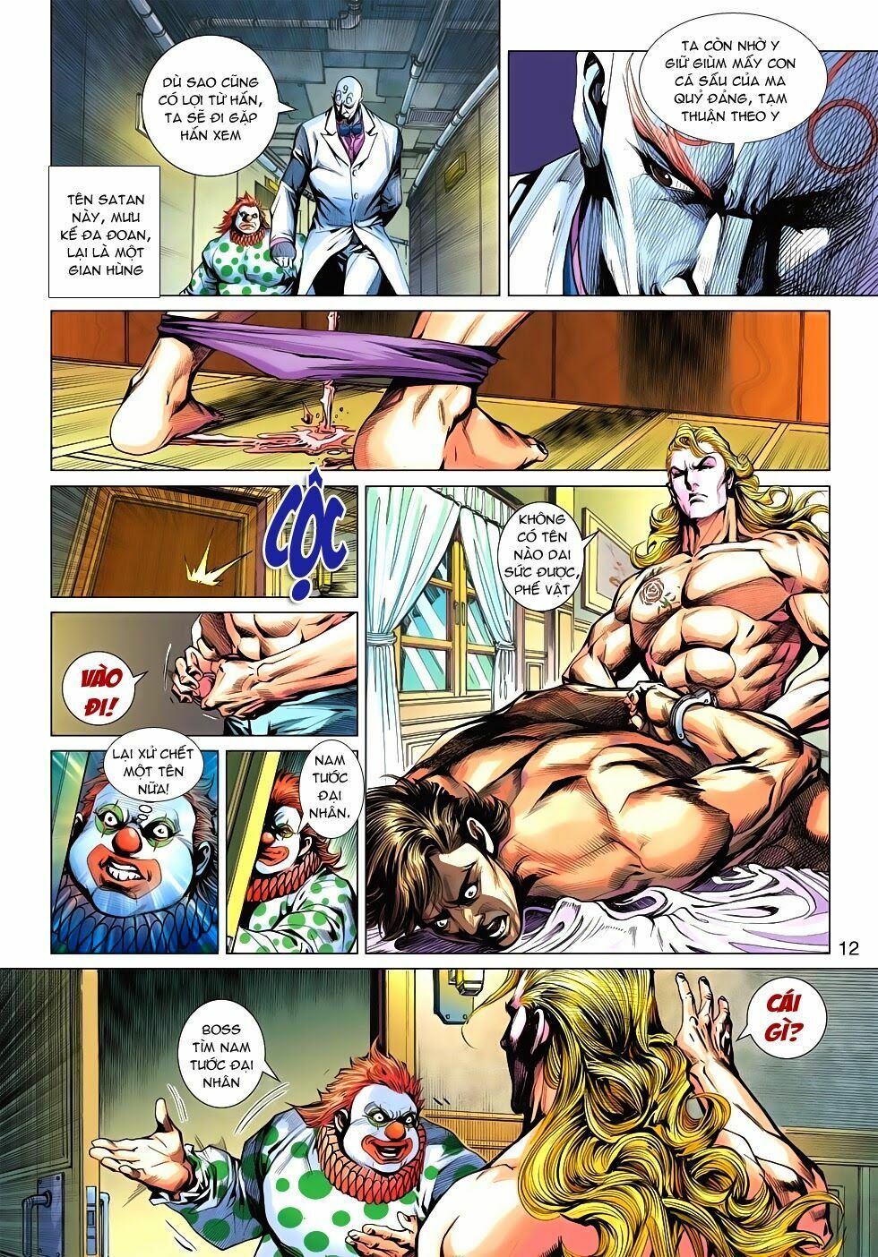 đọc truyện Tân Tác Long Hổ Môn Chương 544 ảnh 14 tại Thiên Thai Truyện