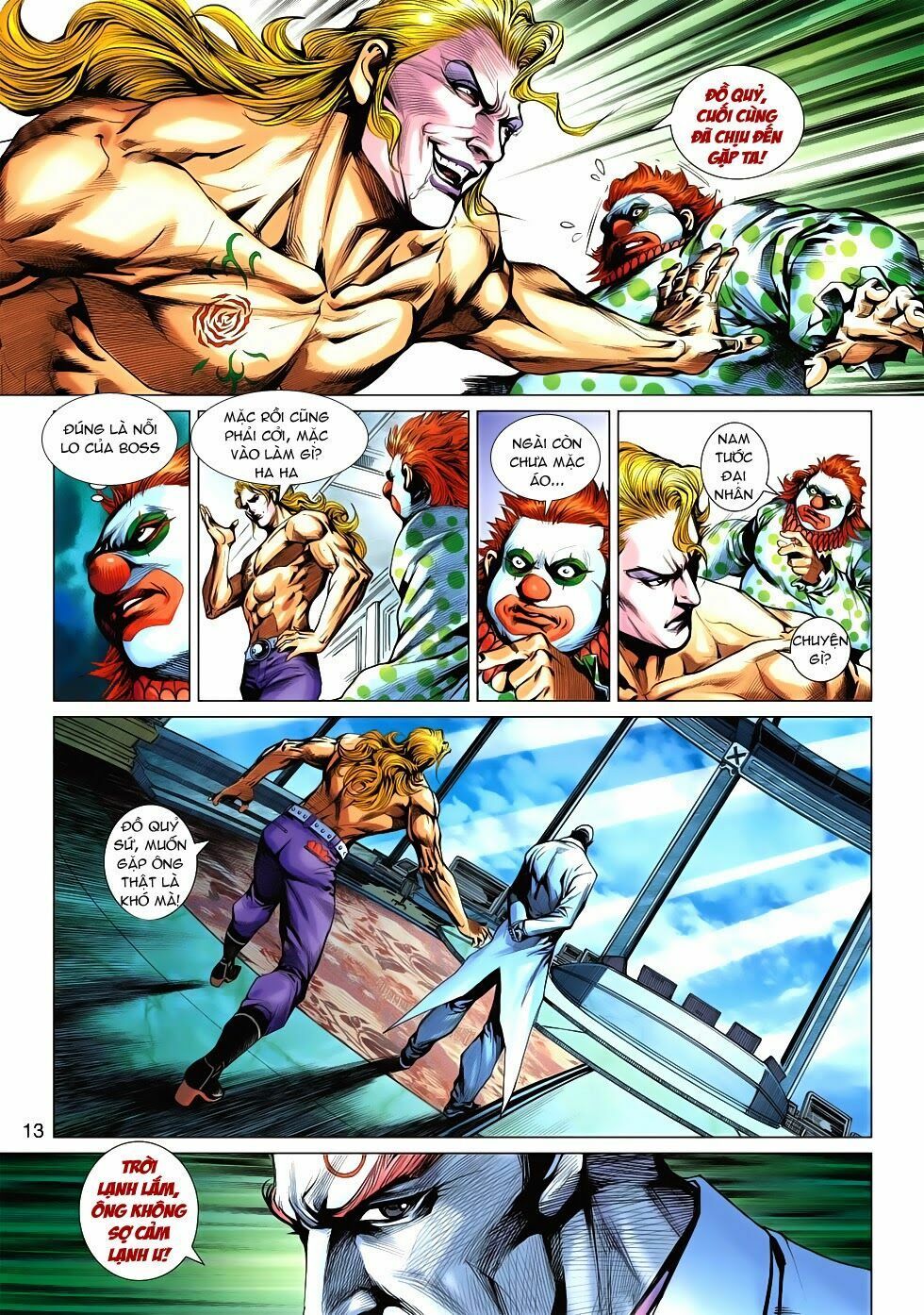 đọc truyện Tân Tác Long Hổ Môn Chương 544 ảnh 15 tại Thiên Thai Truyện