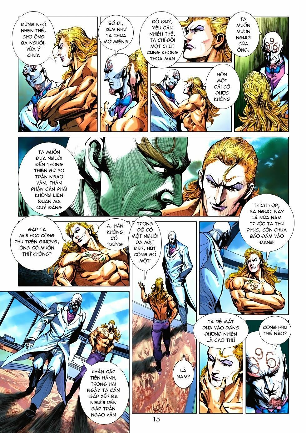 đọc truyện Tân Tác Long Hổ Môn Chương 544 ảnh 17 tại Thiên Thai Truyện