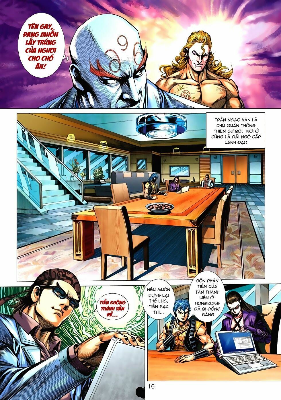 đọc truyện Tân Tác Long Hổ Môn Chương 544 ảnh 18 tại Thiên Thai Truyện