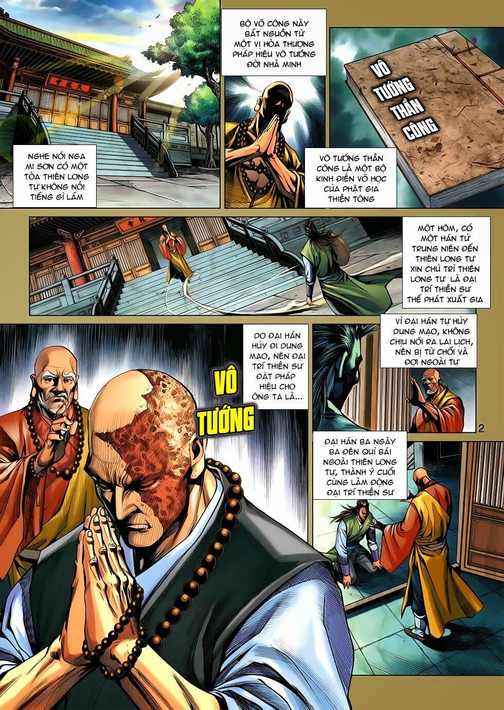 đọc truyện Tân Tác Long Hổ Môn Chương 544 ảnh 4 tại Thiên Thai Truyện