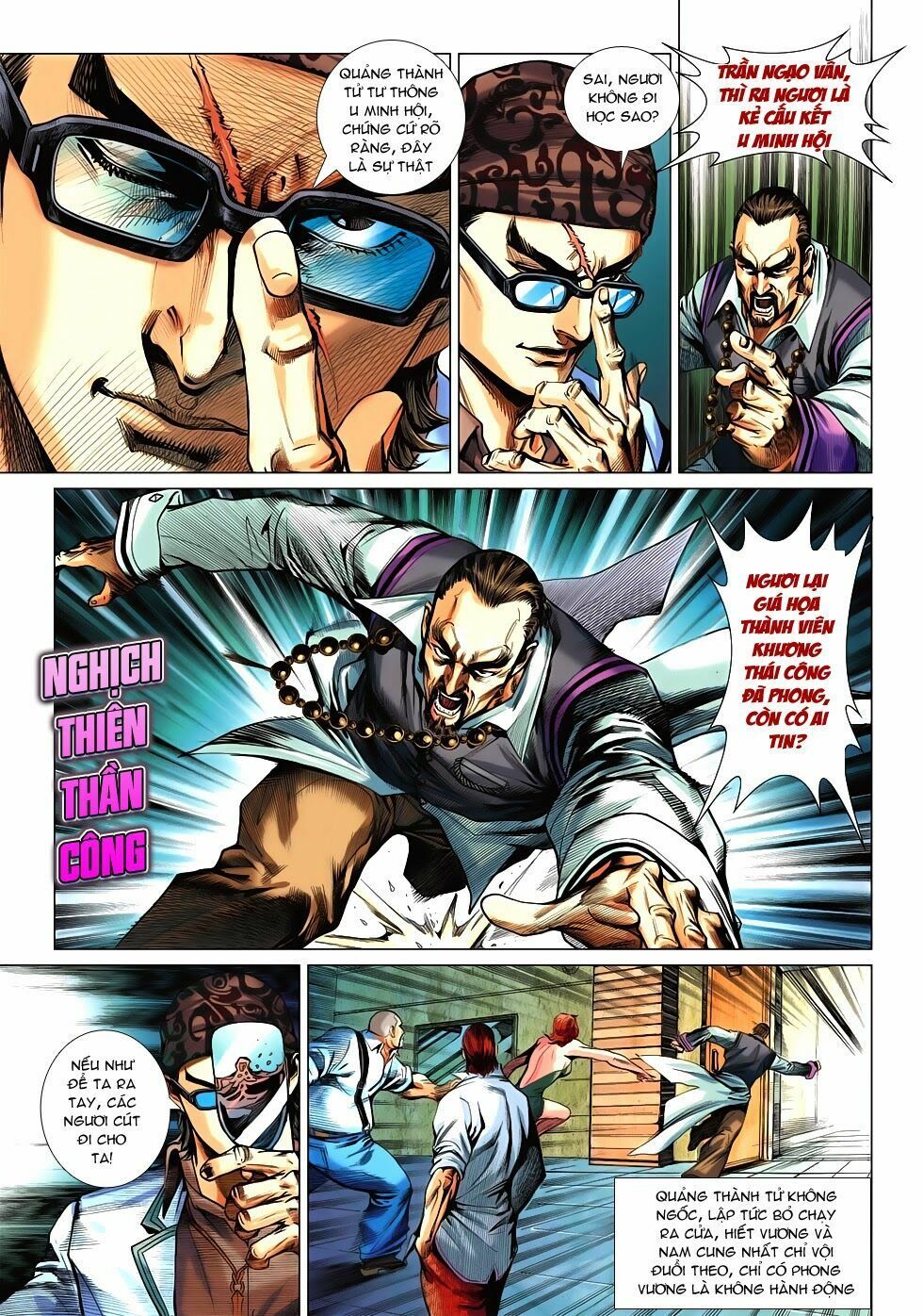 đọc truyện Tân Tác Long Hổ Môn Chương 544 ảnh 23 tại Thiên Thai Truyện