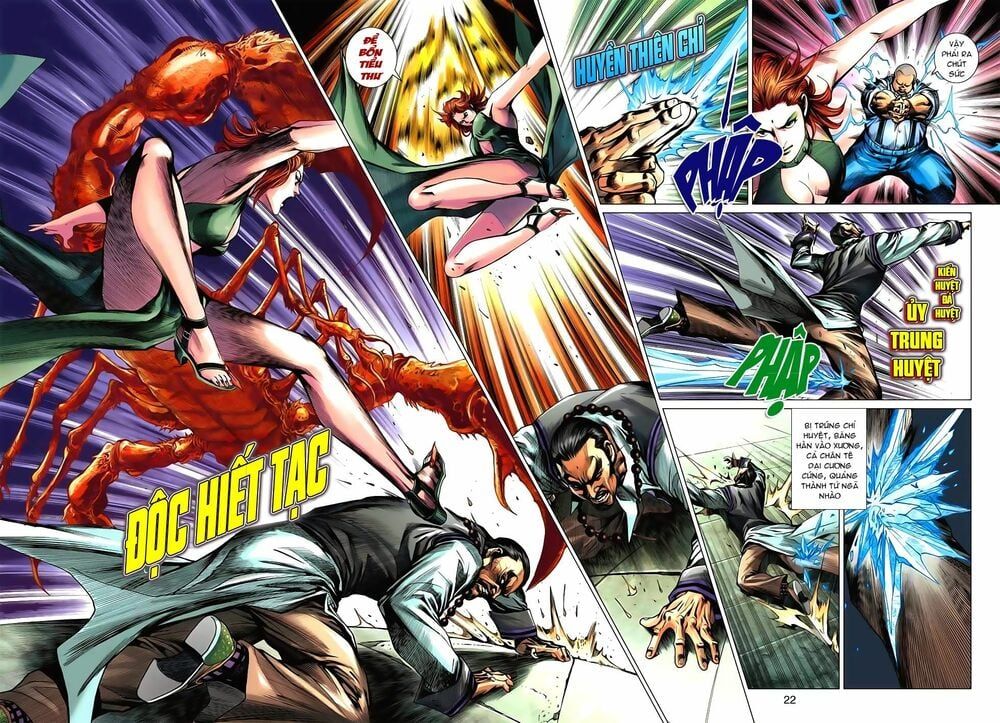 đọc truyện Tân Tác Long Hổ Môn Chương 544 ảnh 24 tại Thiên Thai Truyện