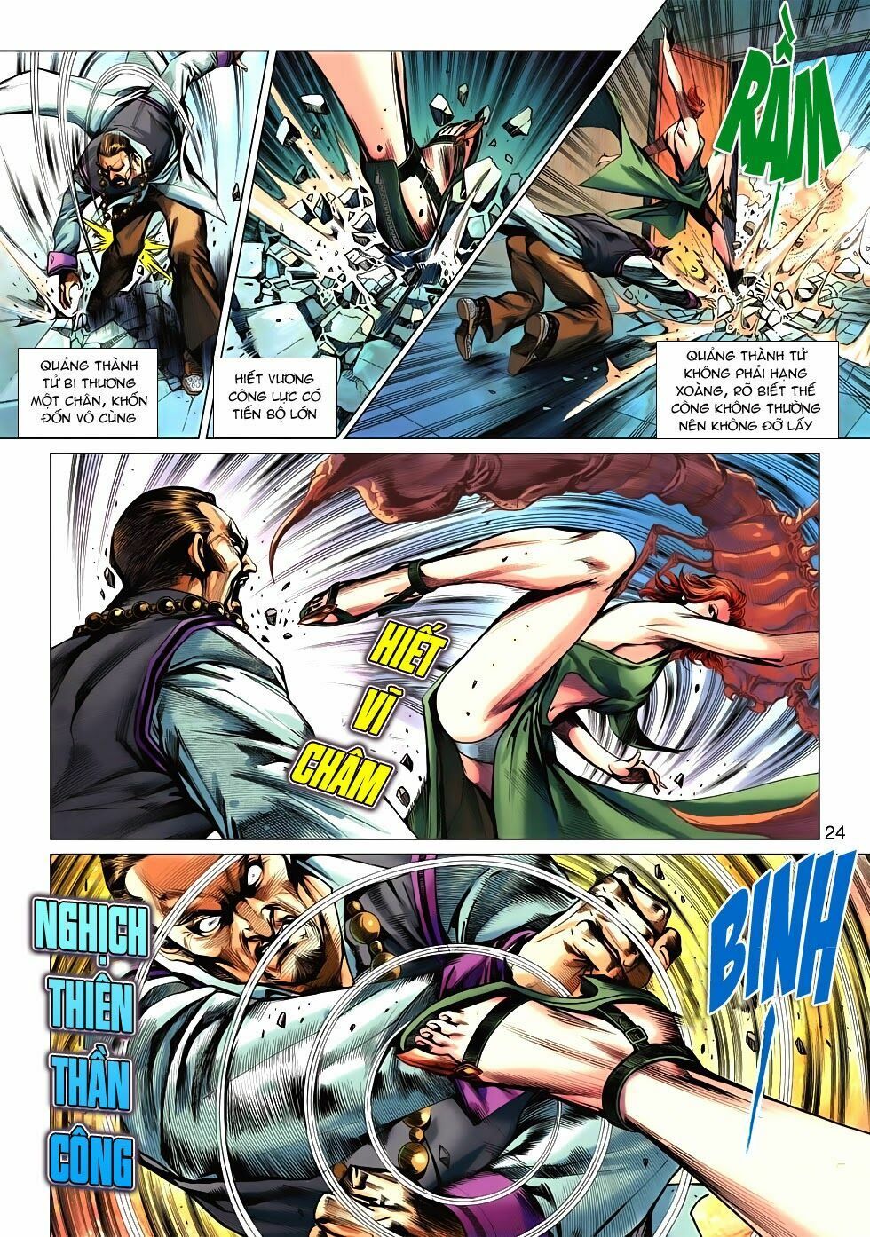 đọc truyện Tân Tác Long Hổ Môn Chương 544 ảnh 25 tại Thiên Thai Truyện