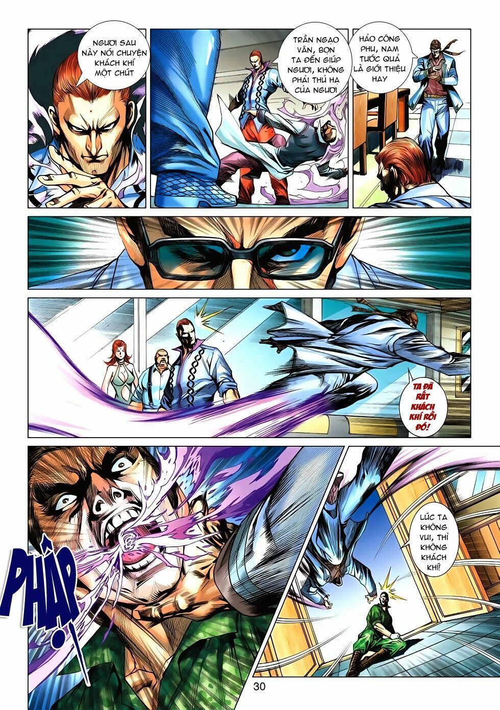 đọc truyện Tân Tác Long Hổ Môn Chương 544 ảnh 30 tại Thiên Thai Truyện