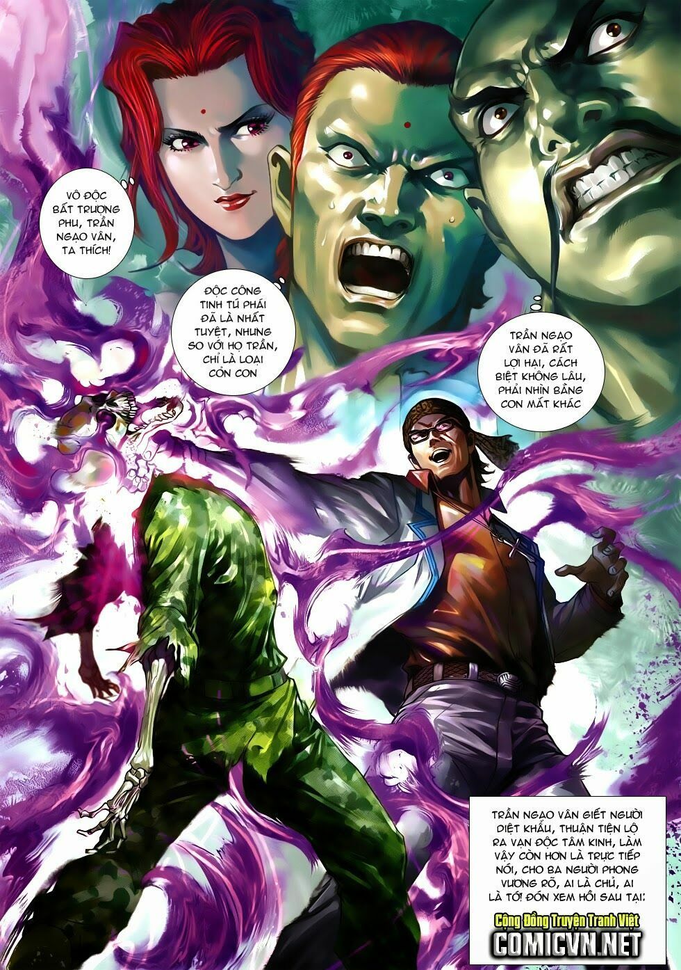 đọc truyện Tân Tác Long Hổ Môn Chương 544 ảnh 31 tại Thiên Thai Truyện