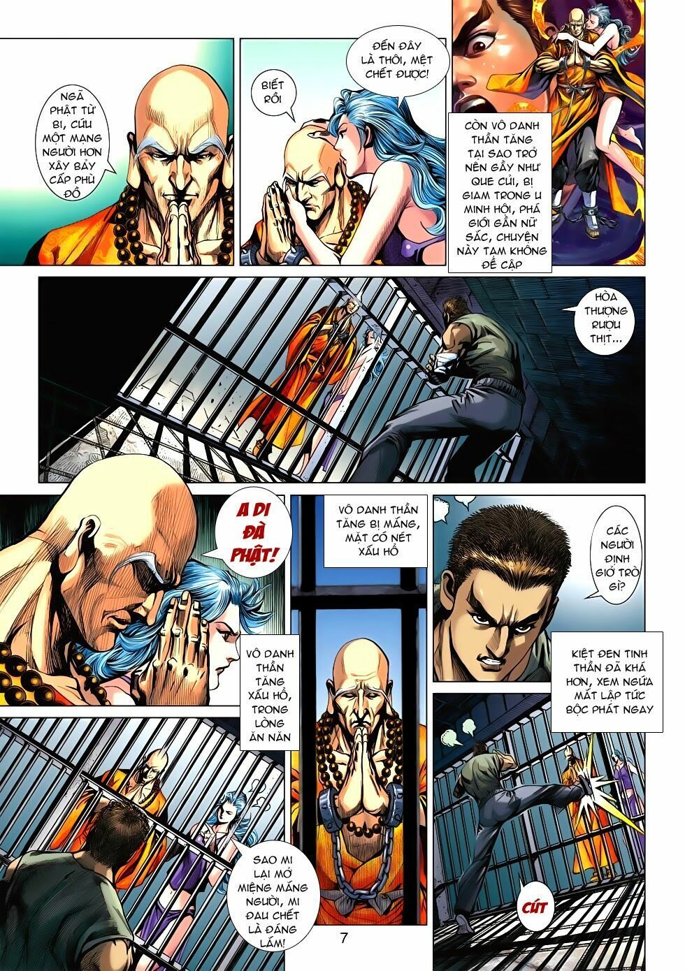 đọc truyện Tân Tác Long Hổ Môn Chương 544 ảnh 9 tại Thiên Thai Truyện