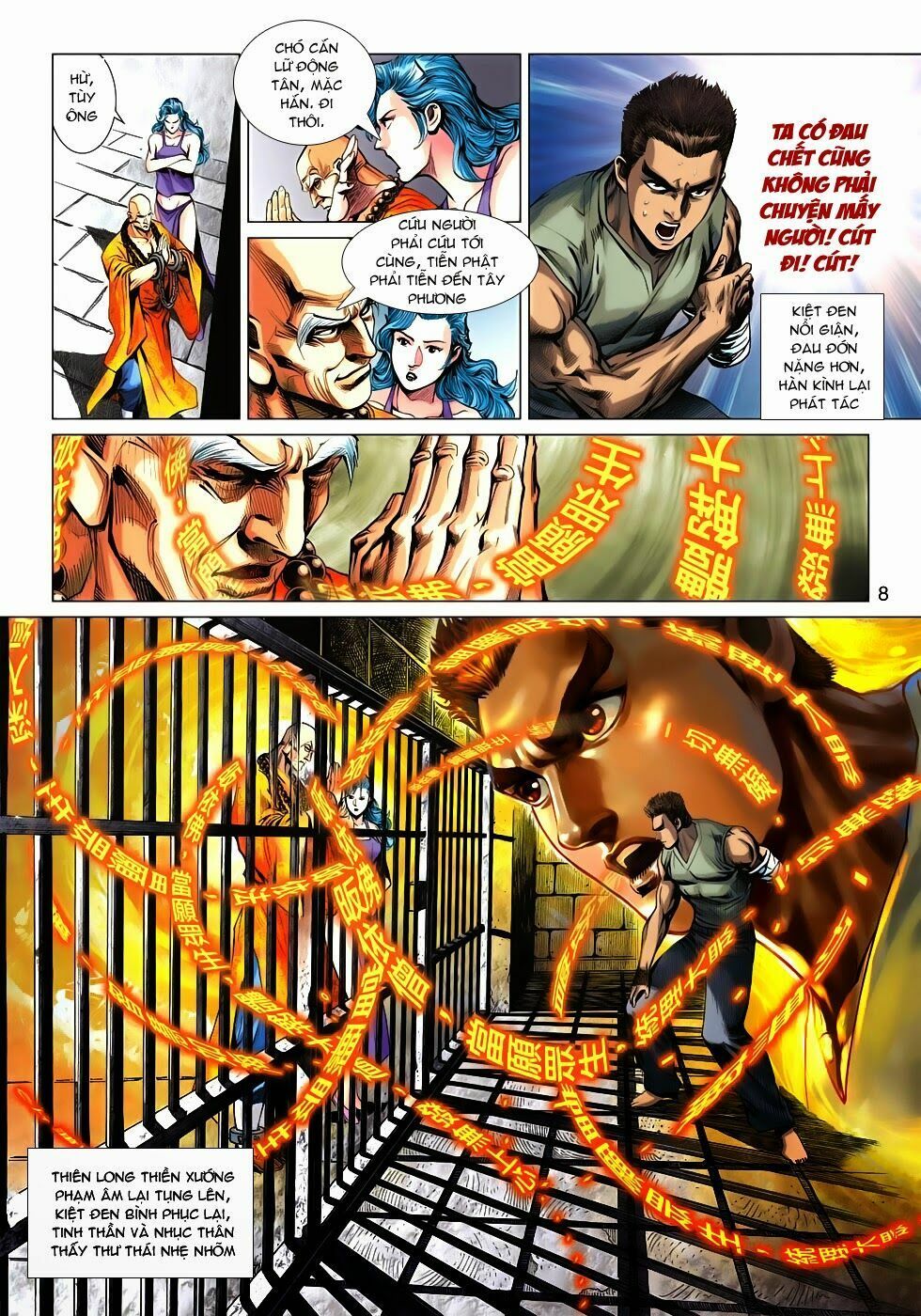 đọc truyện Tân Tác Long Hổ Môn Chương 544 ảnh 10 tại Thiên Thai Truyện