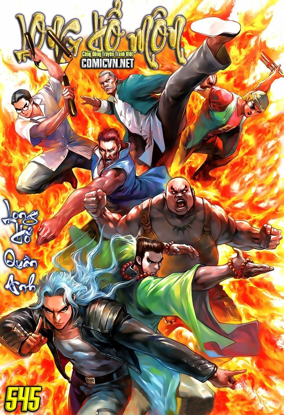 đọc truyện Tân Tác Long Hổ Môn Chương 545 ảnh 3 tại Thiên Thai Truyện